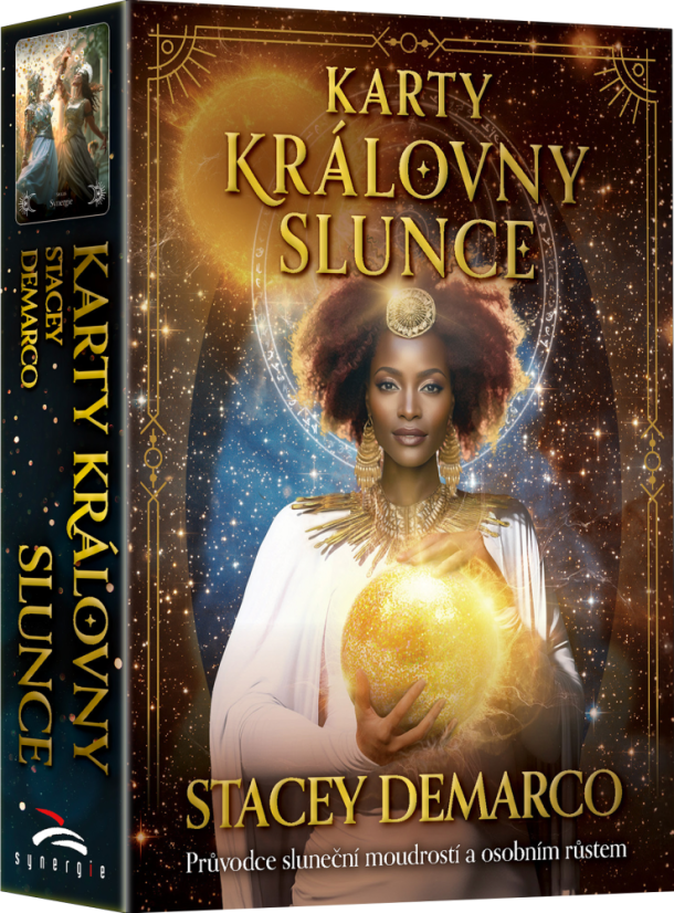 Karty Kráľovnej Slnka – kniha a 44 kariet, Stacey DeMarco
