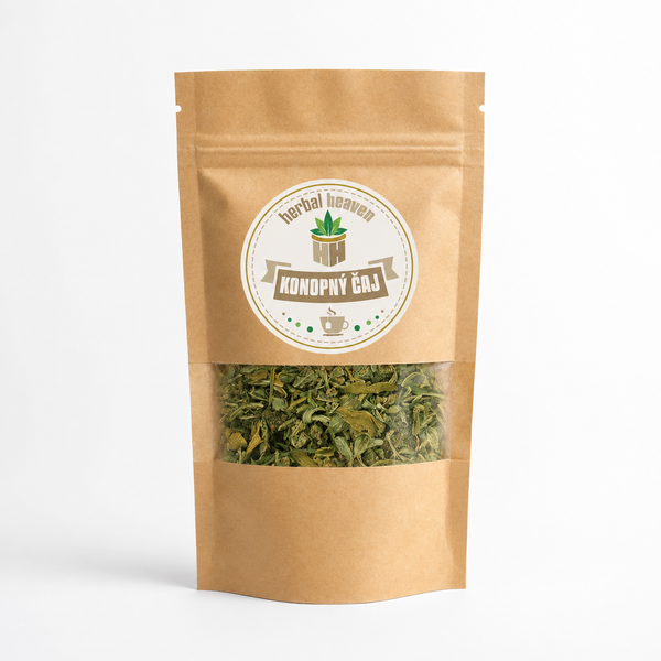 Konopný čaj 30g – CBD 3%