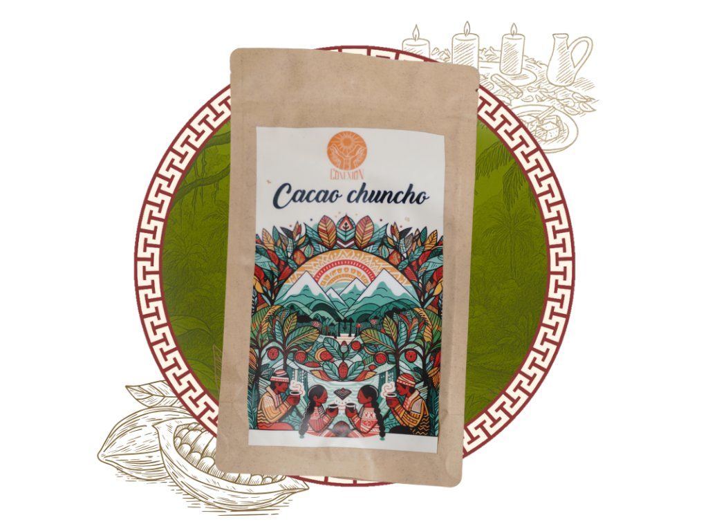 Kakao Chuncho – Vzácne rituálne kakao z Peru (Prášok 100g)