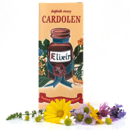Cardolen – srdce a cholesterol | bylinný elixír 50 ml