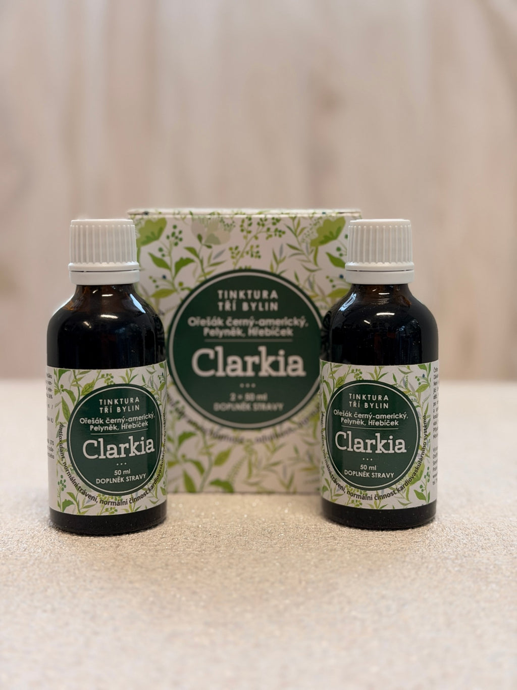 Clarkia tinktúra 2 × 50 ml v krabičke