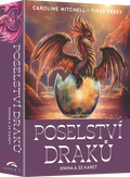 Poselstvo drakov – kniha a 33 výkladových kariet