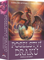 Poselstvo drakov – kniha a 33 výkladových kariet