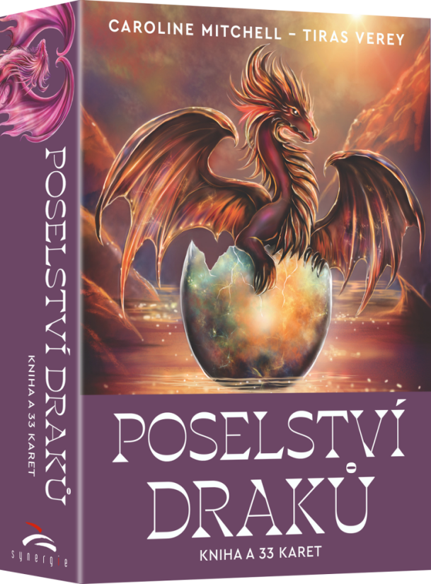 Poselstvo drakov – kniha a 33 výkladových kariet