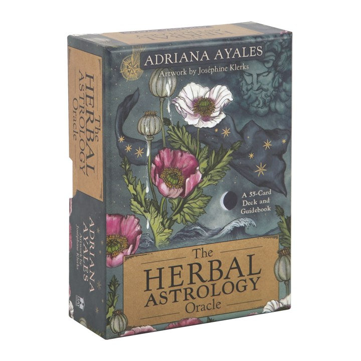 The Herbal Astrology Oracle Cards – krabička