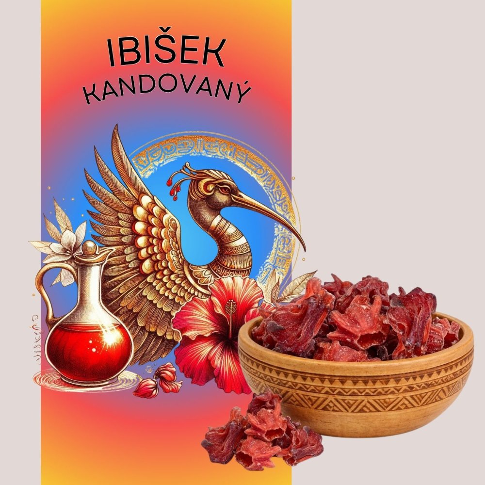 Ibištek kandizovaný – maškrta aj osviežujúci nápoj | 100 g