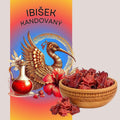 Ibištek kandizovaný – maškrta aj osviežujúci nápoj | 100 g