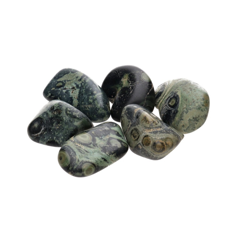 Kambaba jaspis tumbled kameň