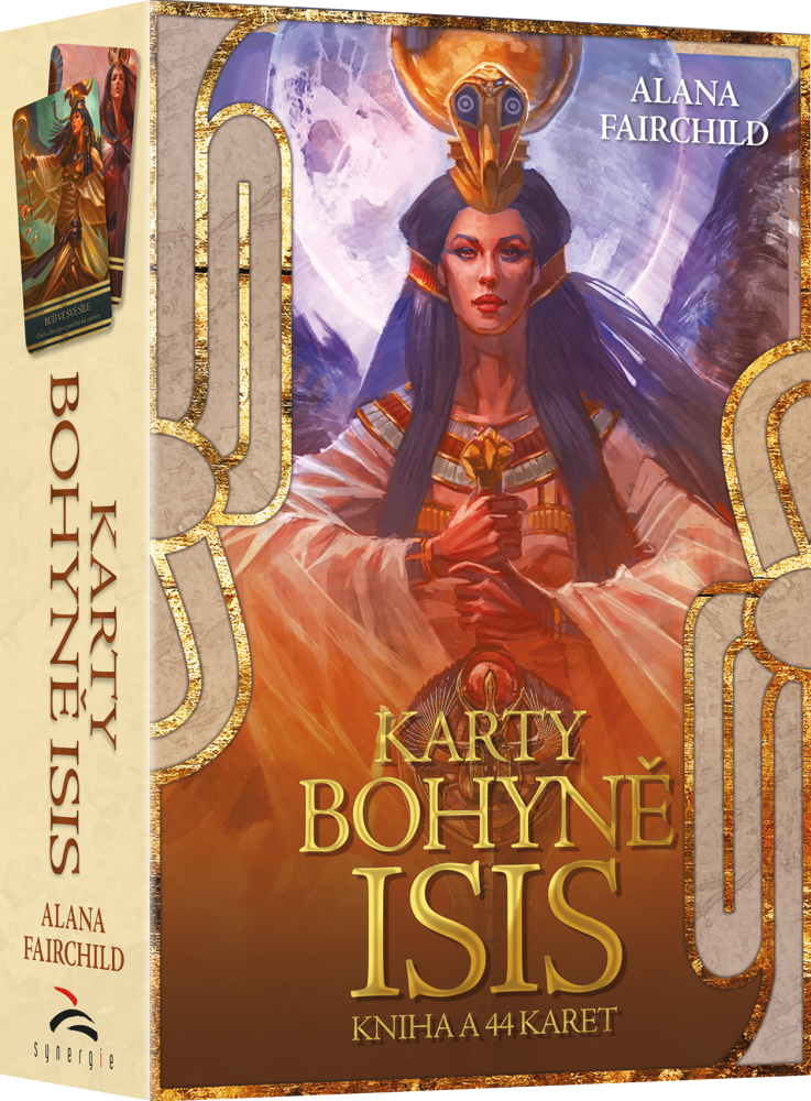 Karty bohyně Isis – vykladacie karty