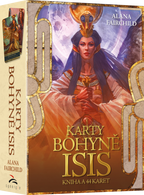 Karty bohyně Isis – vykladacie karty