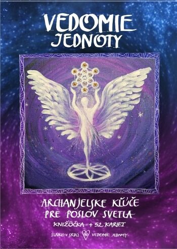 Anjelske karty - Vedomie Jednoty – knižka a 52 kariet | Slnko v srdci
