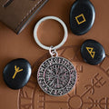Vikingská kľúčenka Vegvisir – kompas cestovateľa