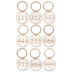 Kľúčenka Anjelské číslo 111 - 999