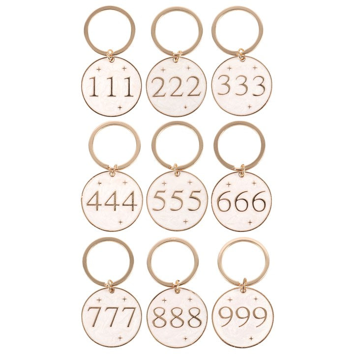 Kľúčenka Anjelské číslo 111 - 999