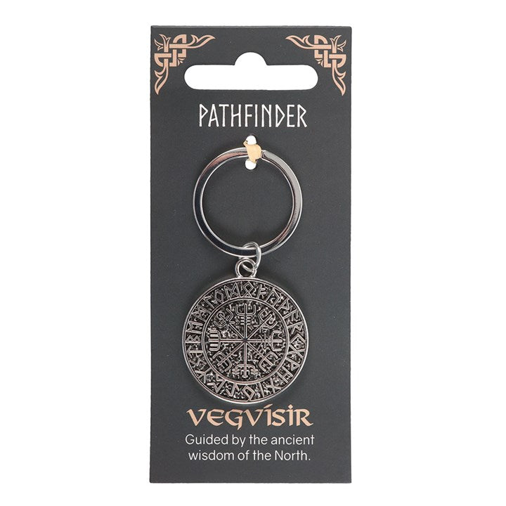 Kľúčenka Viking – Vegvisir RUNY