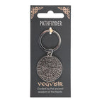 Kľúčenka Viking – Vegvisir RUNY