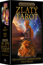 Kráľovský zlatý tarot – 3D balenie