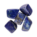 Lapis lazuli tumbled kameň