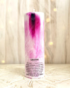 Lilith – divoká ženská sila a sloboda – energetická sviečka LELIAH