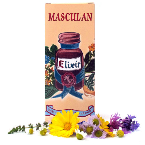 Masculan – mužská vitalita a libido | bylinný elixír 50 ml