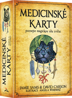Medicínske karty – orákulum zvieracích totemov