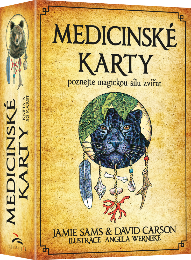 Medicínske karty – orákulum zvieracích totemov