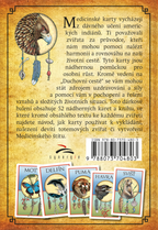 Medicínske karty – zadná strana balenia