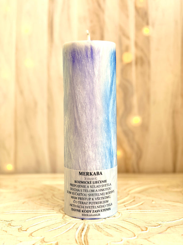 Merkaba – kozmické liečenie a aktivácia svetelného tela | energetická sviečka LELIAH