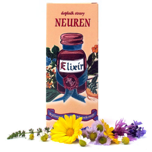 Neuren – bylinný elixír na nervy, stres a spánok, 50 ml