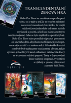 Osho Zen tarot – zadná strana balenia