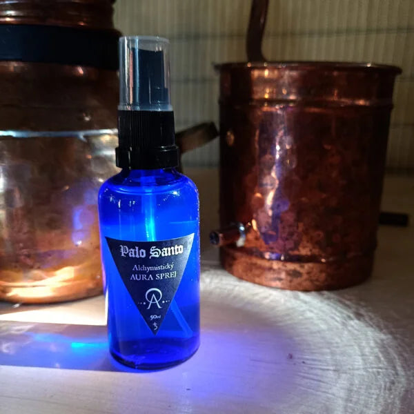 Alchymistický aurasprej Palo Santo – Energetická očista