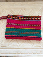 Peruánska tašitička detail vzoru