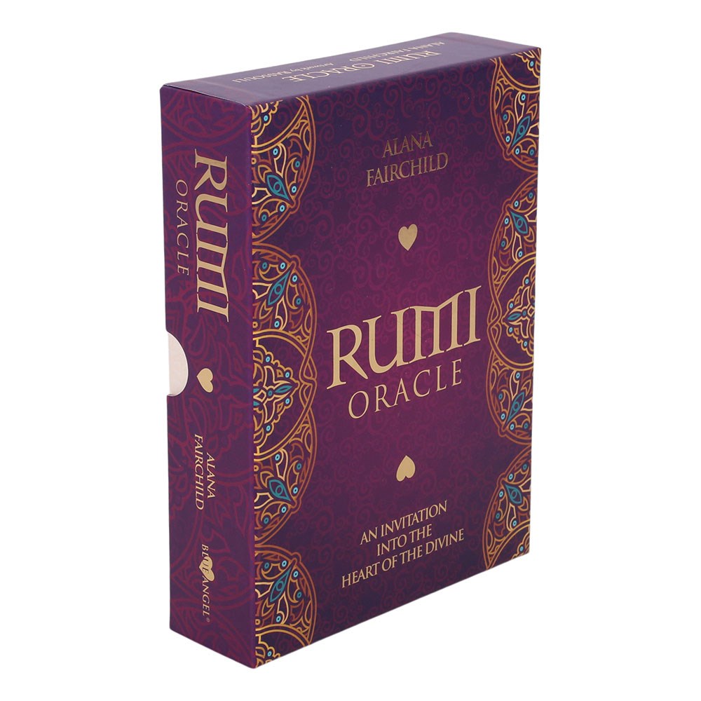 Rumi Oracle – orákulové karty
