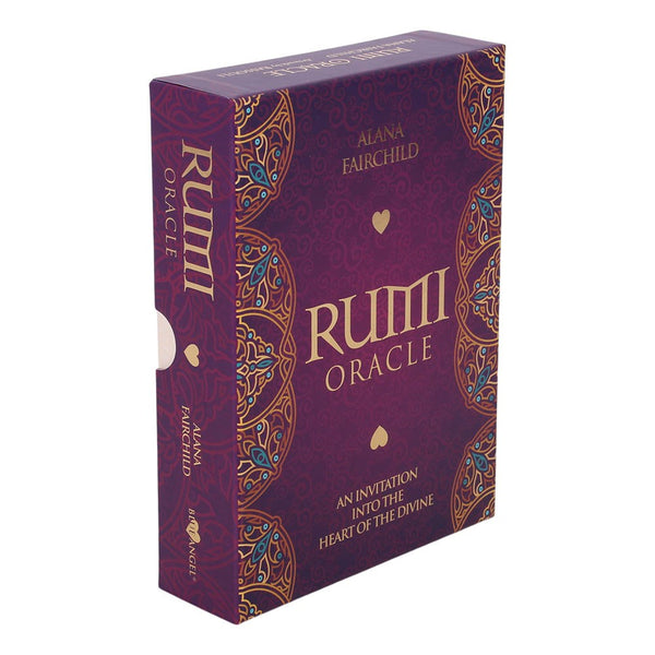 Rumi Oracle – orákulové karty (anglická verzia)