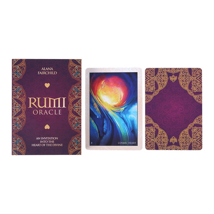 Rumi Oracle – orákulové karty (anglická verzia)