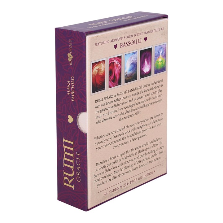 Rumi Oracle – orákulové karty (anglická verzia)