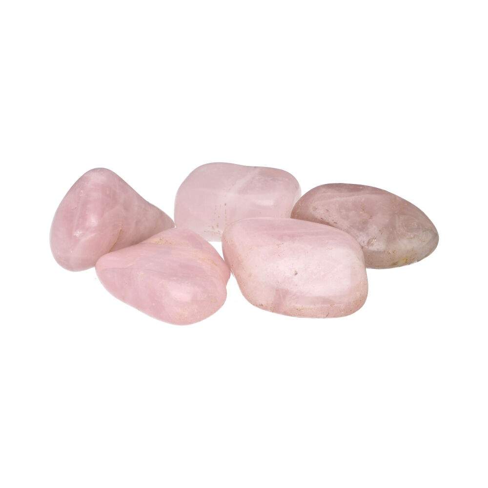 Ruženín tumbled kameň