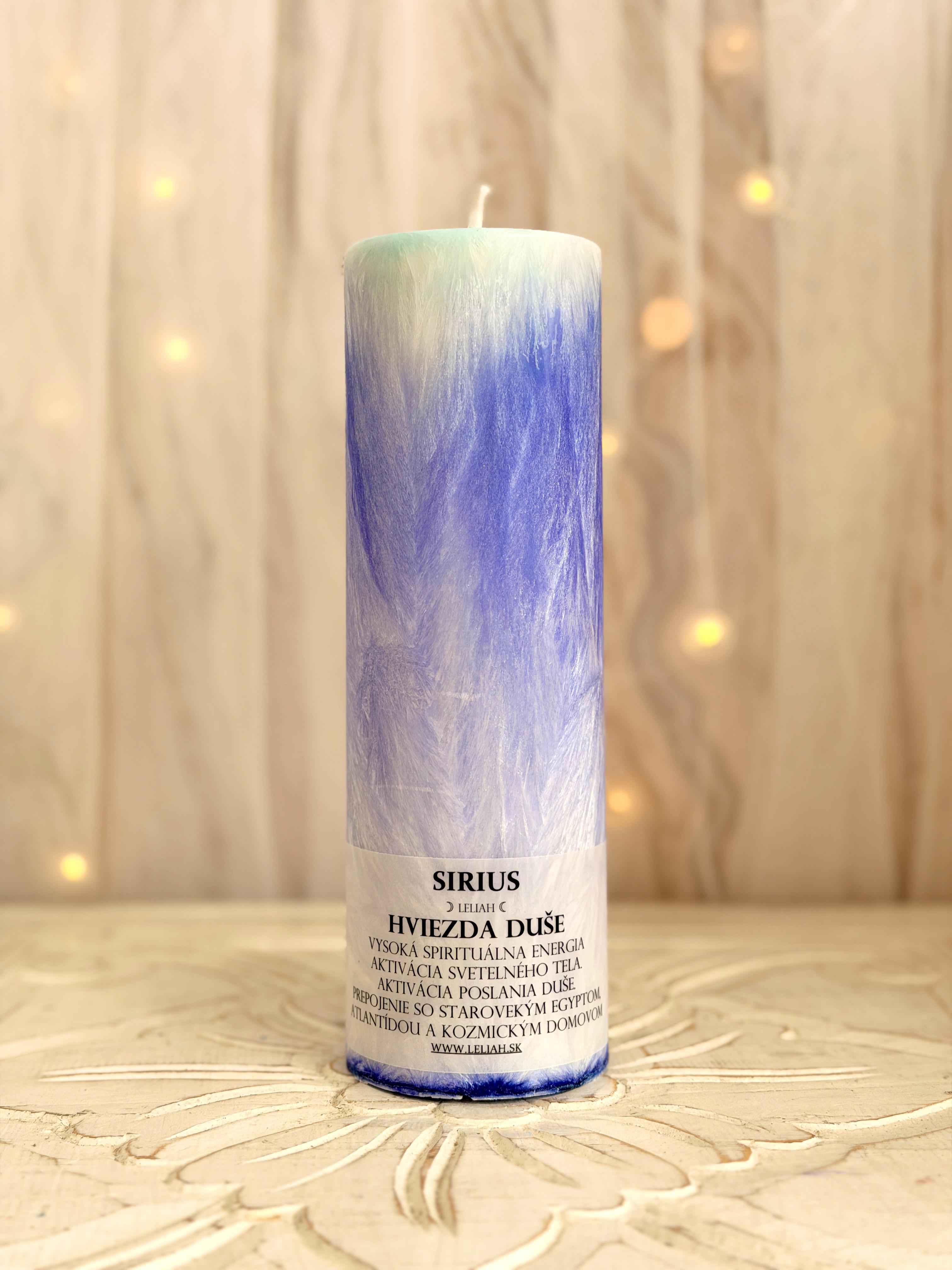 Sirius – hviezda duše a aktivácia poslania – energetická sviečka LELIAH