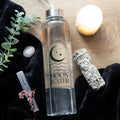 Sklenená fľaša Moon Water – mesačná voda