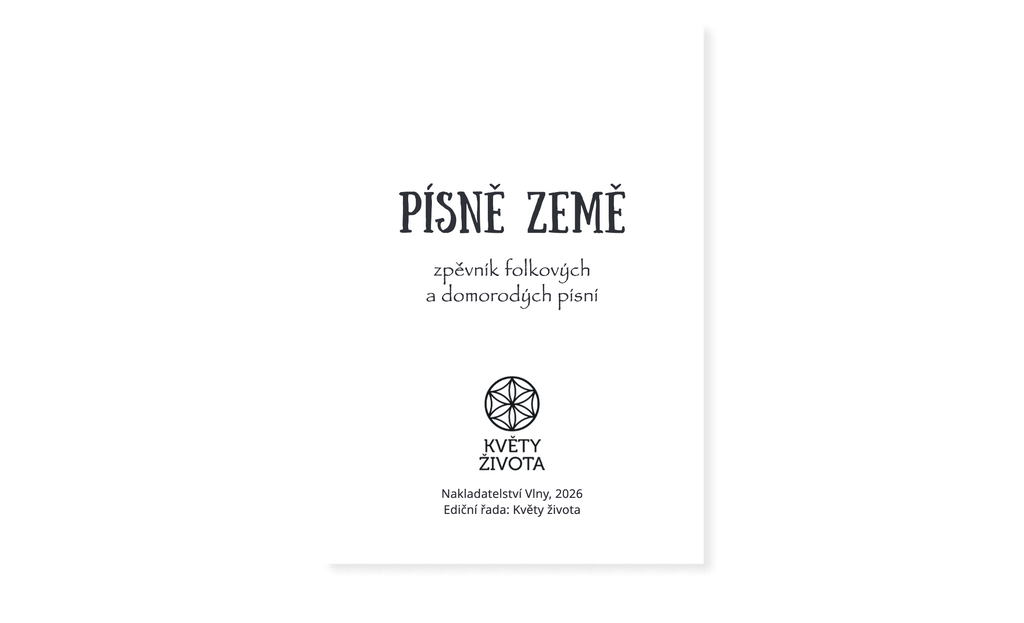 Písně Země – obal spevníka, Kvety Života