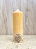Svetlo – energetická sviečka LELIAH (17 × 6 cm)