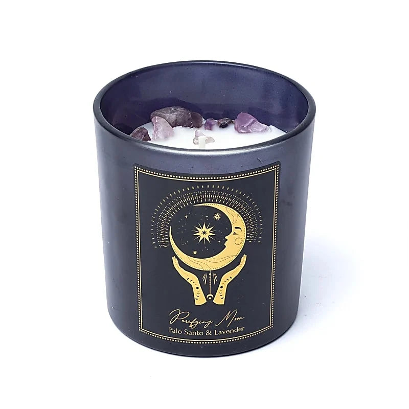 Purifying Moon – balenie manifestačnej sviečky