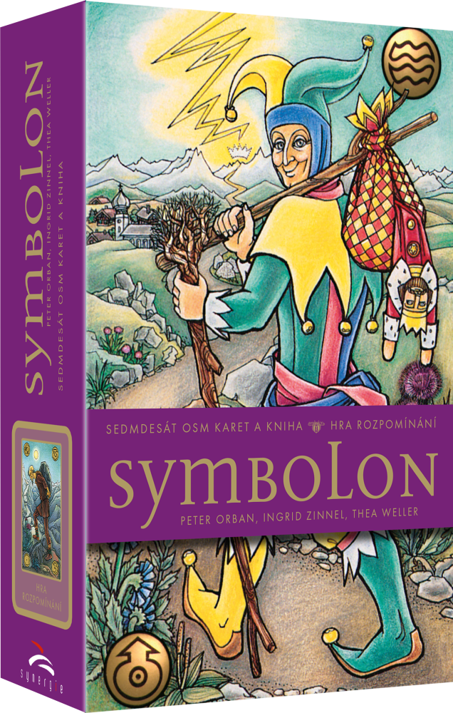 Symbolon tarot – 3D balenie