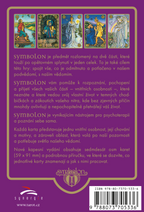 Symbolon tarot – zadná strana balenia