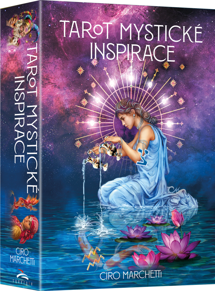 Tarot mystické inšpirácie – 3D balenie
