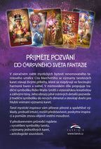 Tarot mystické inšpirácie – zadná strana balenia