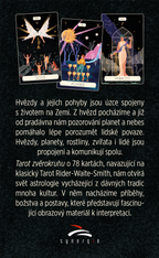 Tarot zverokruhu – zadná strana balenia