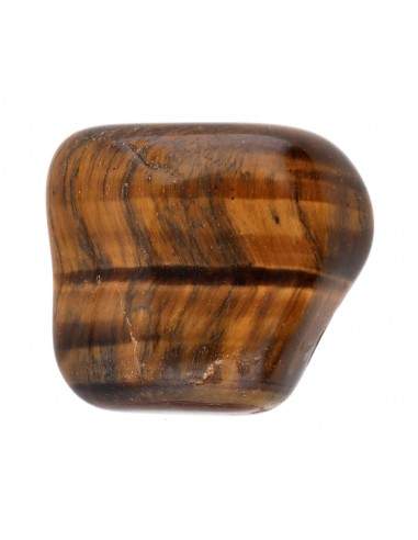 Tigrie oko tumbled kameň
