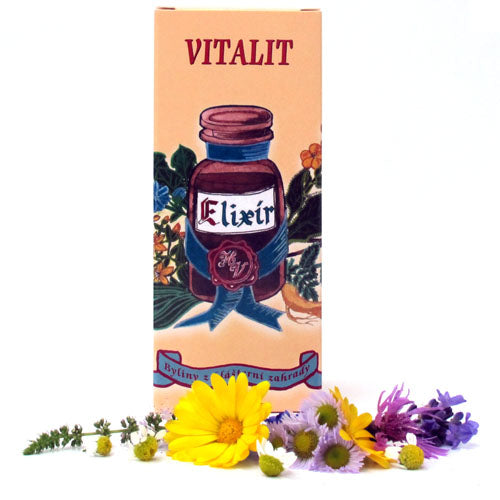 Vitalit – bylinný elixír na energiu a vitalitu, 50 ml