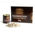 Frankincense vonná živica 50 g – dóza, balenie a živica